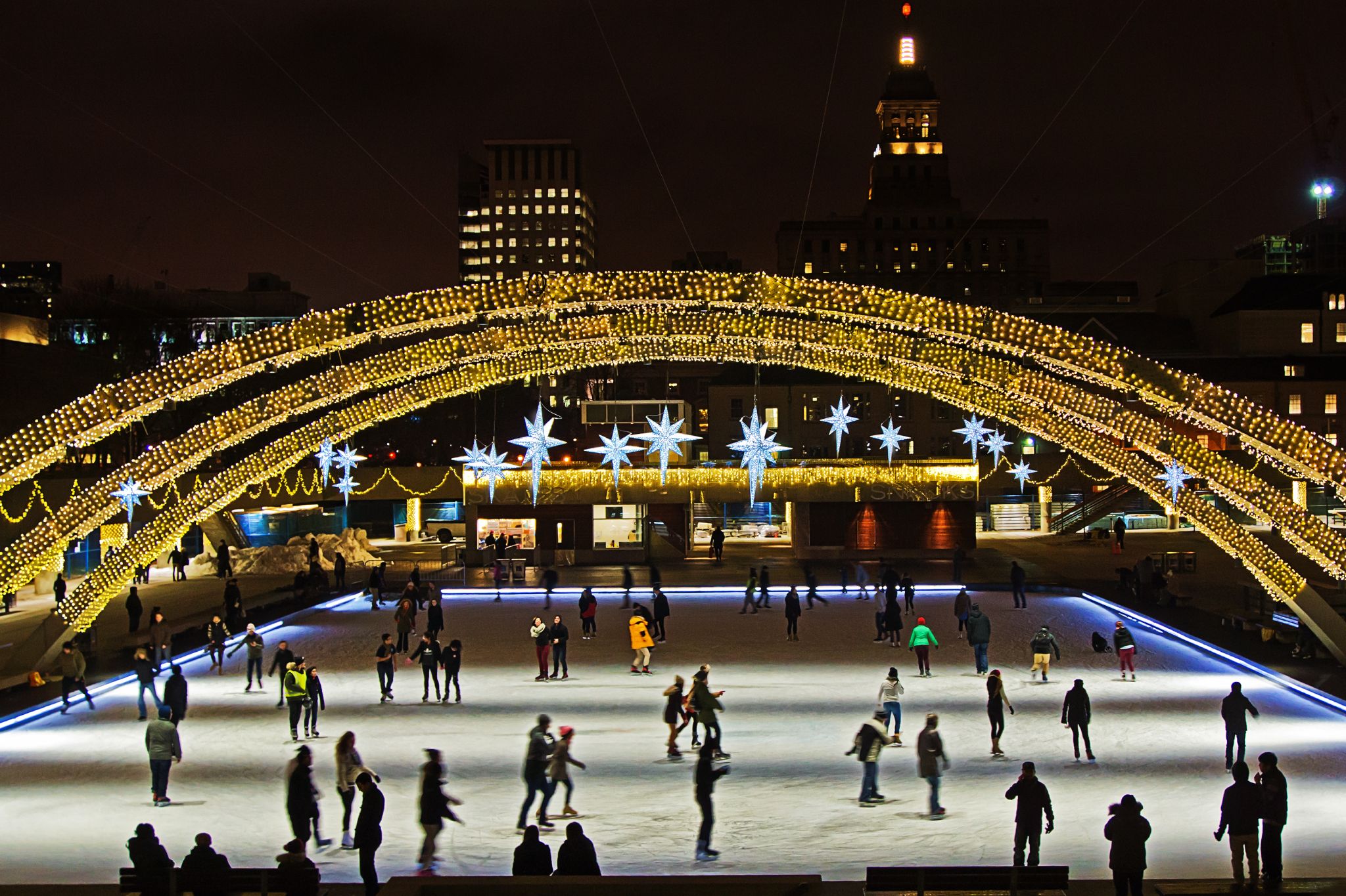 CANCELED - Ice Skating at Nathan Phillips Square